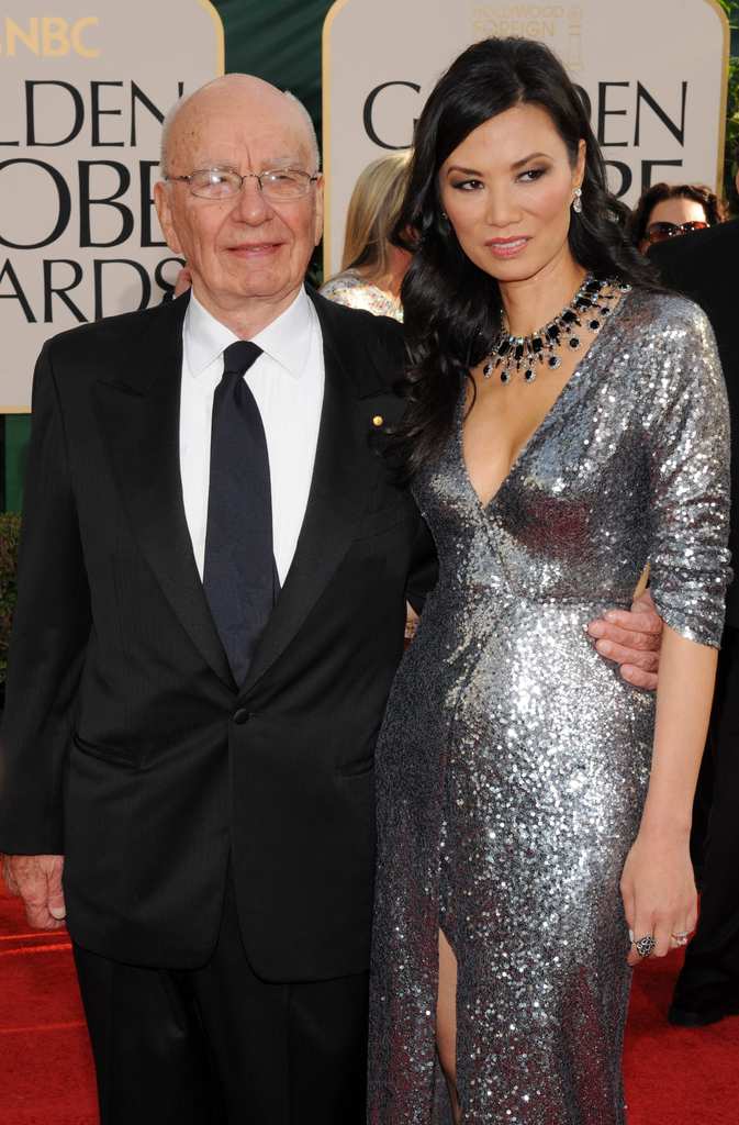 Wendi Deng - Rupert Murdoch at $1.8 Million