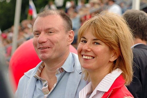 Natalia Potanina - Vladimir Potanin at $7 Billion