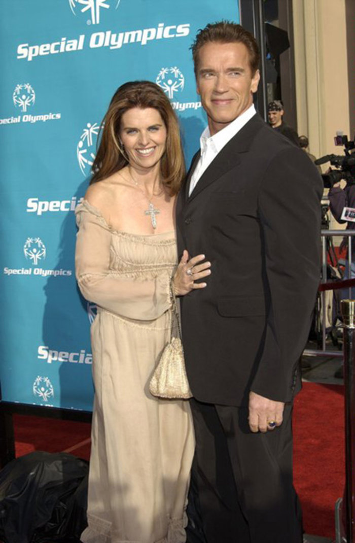 Maria Shriver Arnold Schwarzenegger At $375 Million