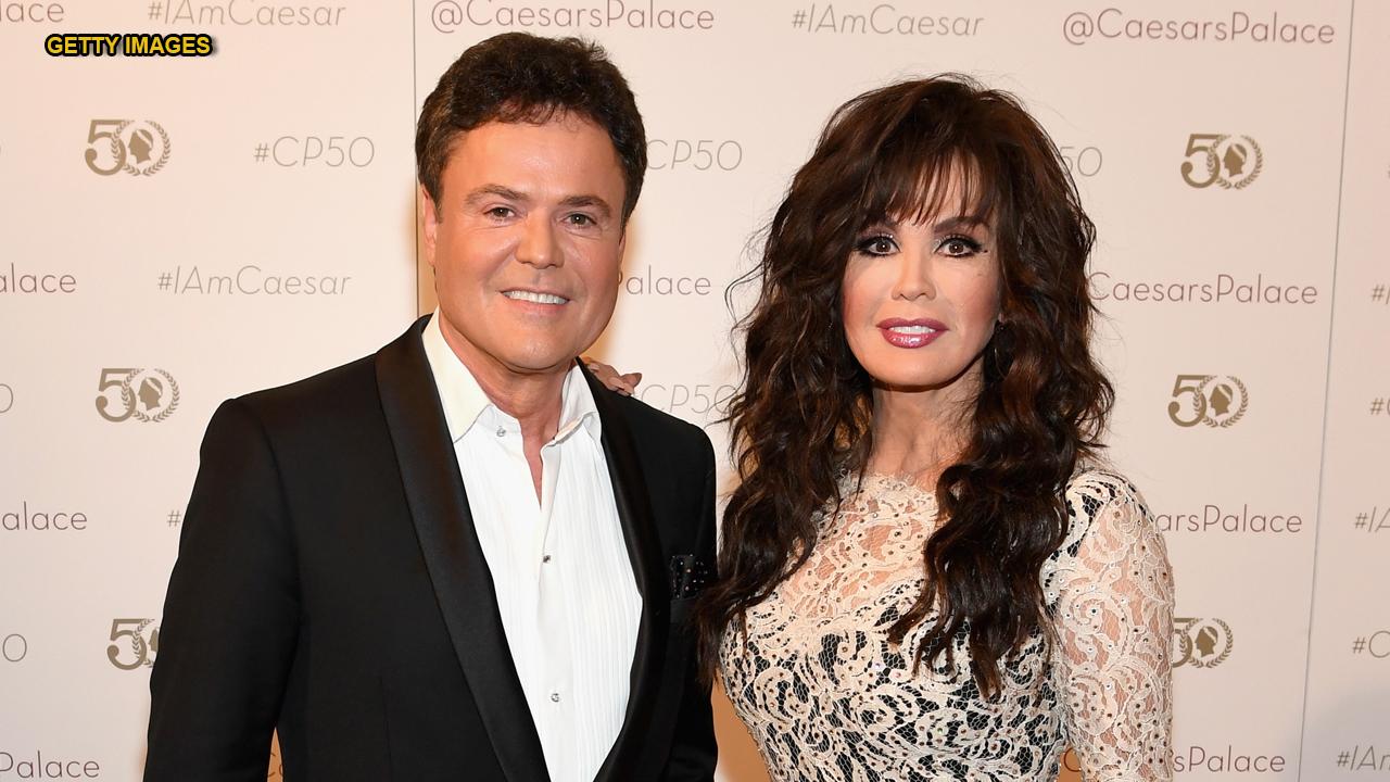Marie And Donny Osmond