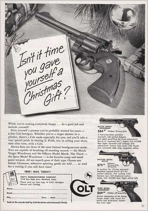 Colt Christmas Gift Ad