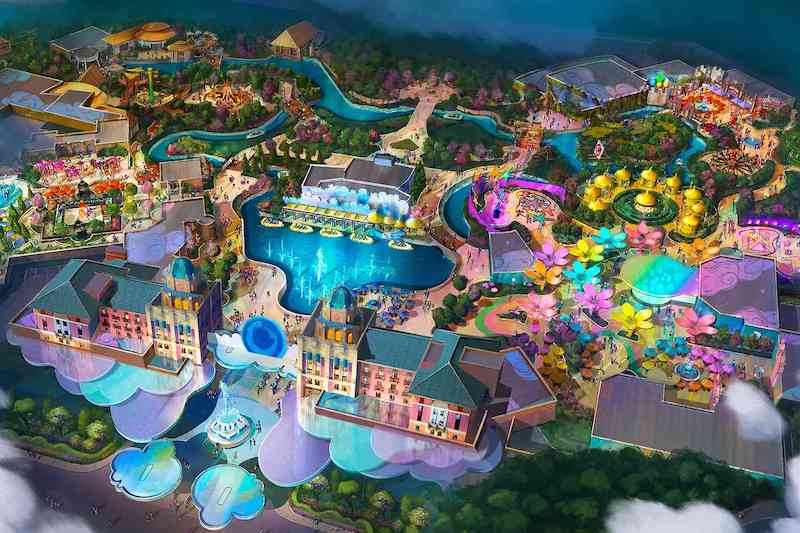 Plans For The New Universal Studios In Texas