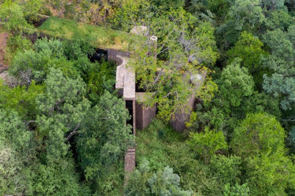 House of the Big Arch in South Africa