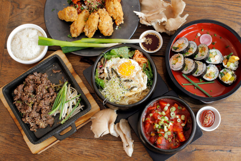 Hansik, Traditional Korean Food