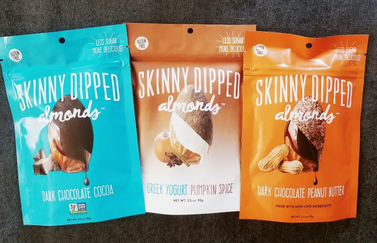 SkinnyDipped Snack Attack