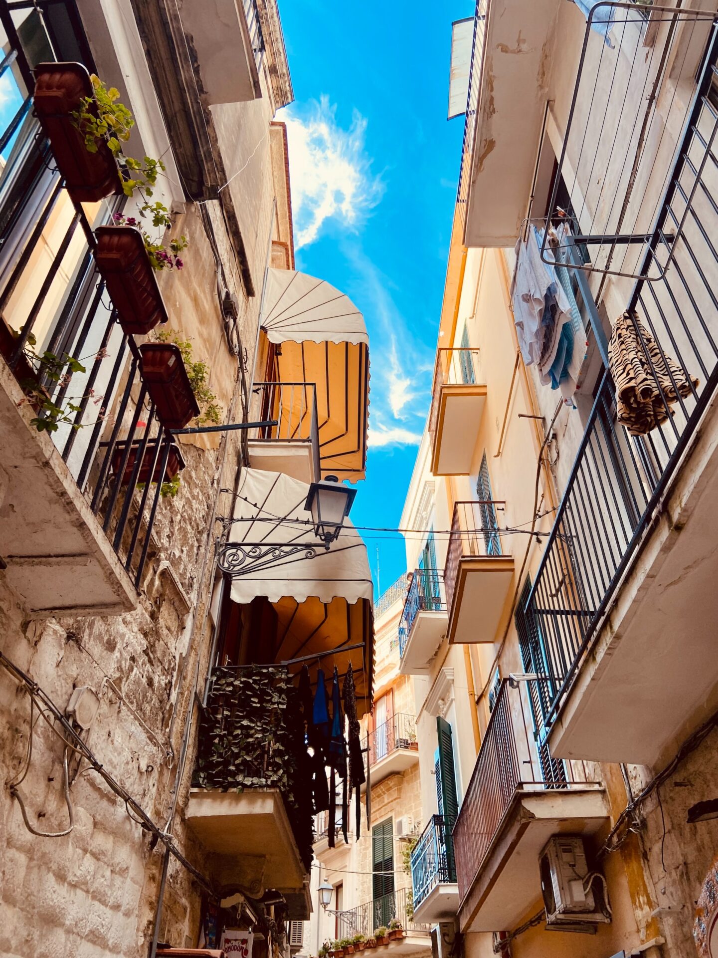 Streets Of Bari Vecchia