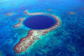 The Great Blue Hole