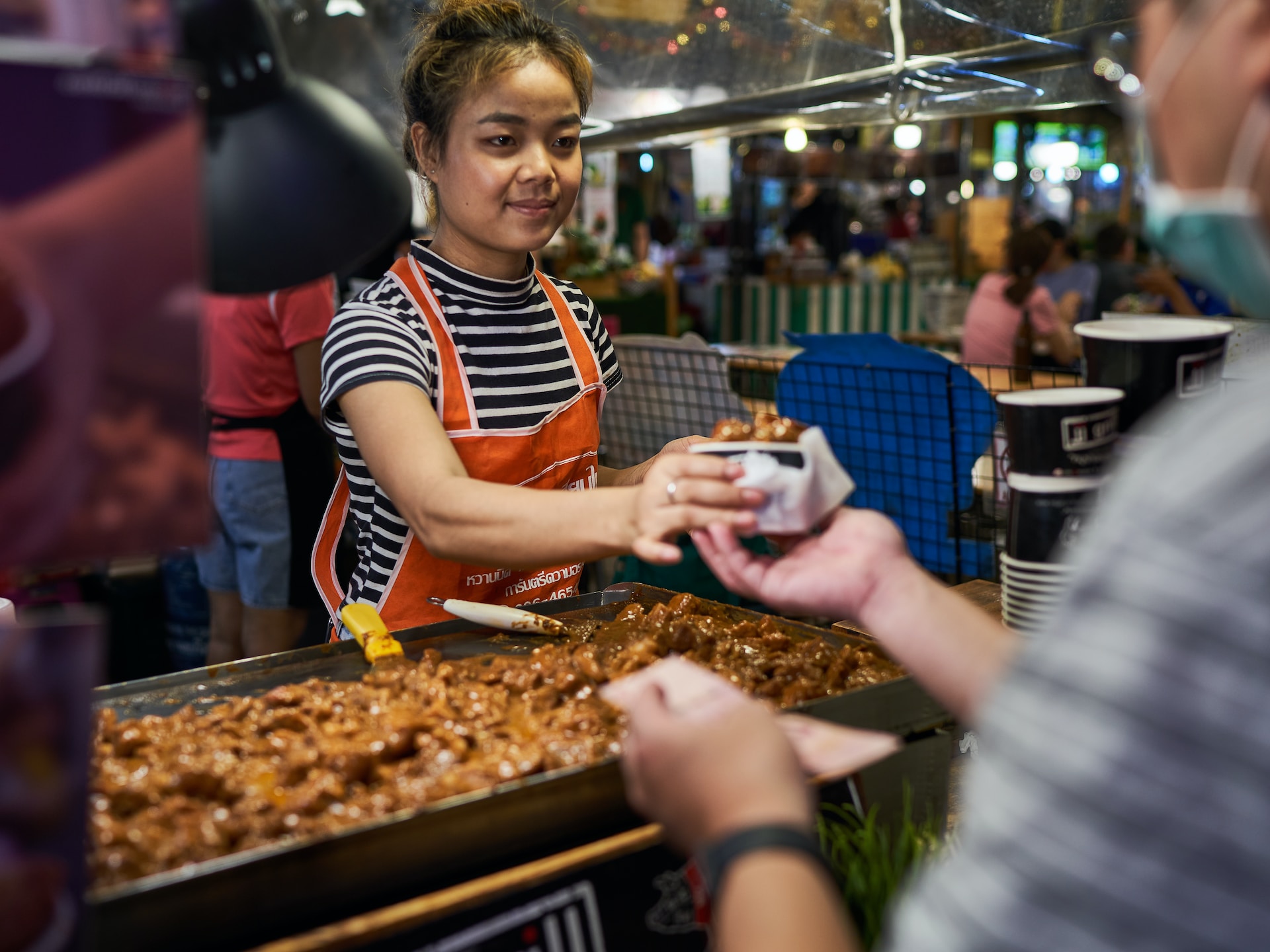 Embrace Local Cuisine And Street Food