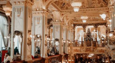 New York Cafe Budapest
