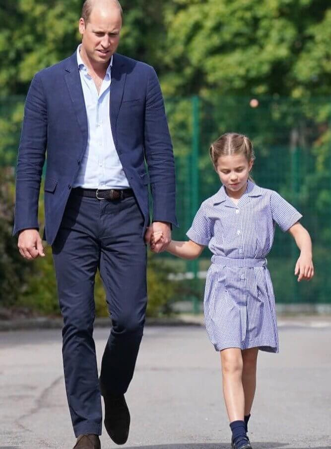 Proper Dress Length (Jonathan Brady:Pool:Getty Images)