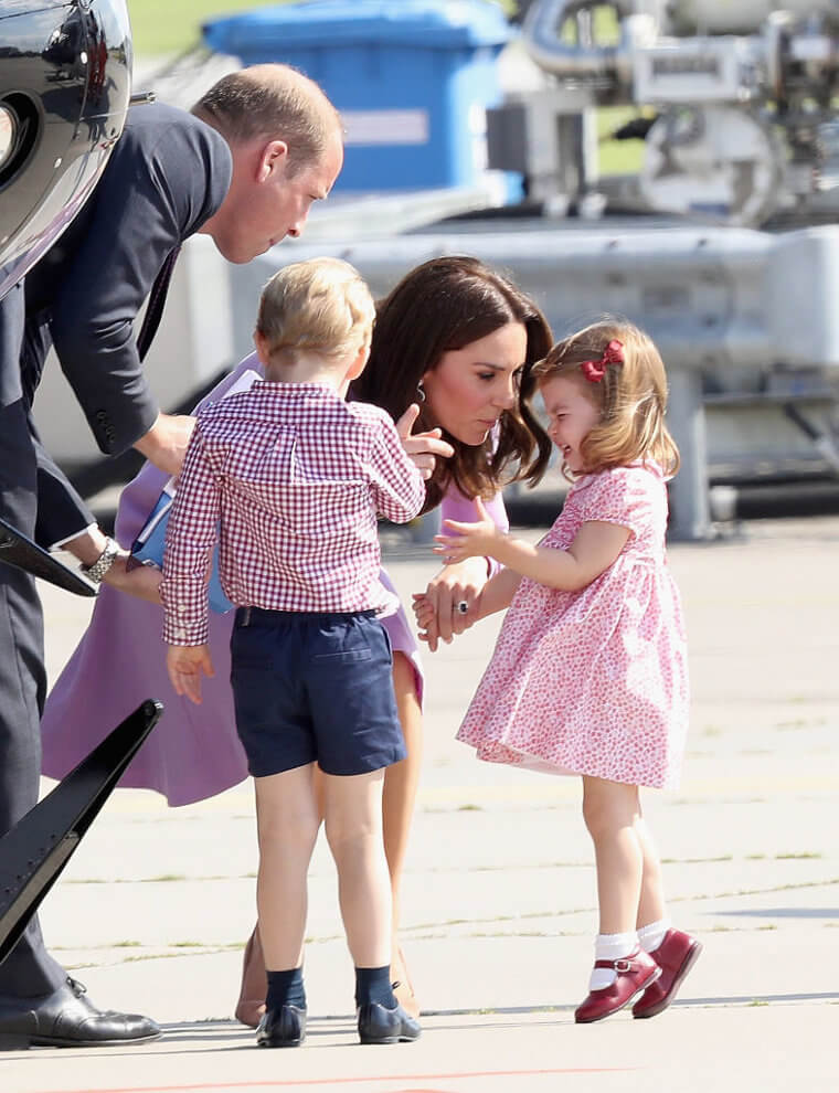 Well Mannered Behavior (Chris Jackson:Getty Images)