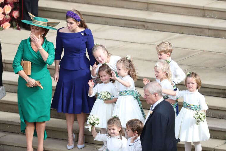 No Tiaras Until Later (Andrew Matthews:WPA Pool:Getty Images)