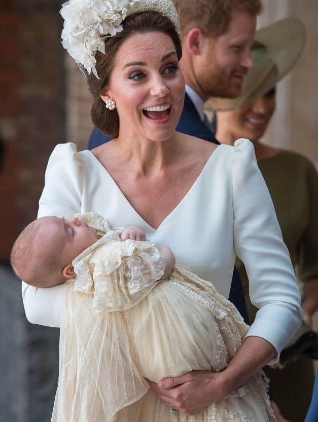 Newborn Gown (Dominic Lipinski:WPA Pool:Getty Images)