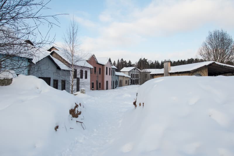 A Deserted Town