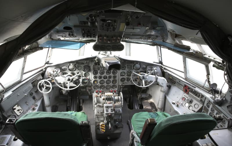 An Empty Cockpit