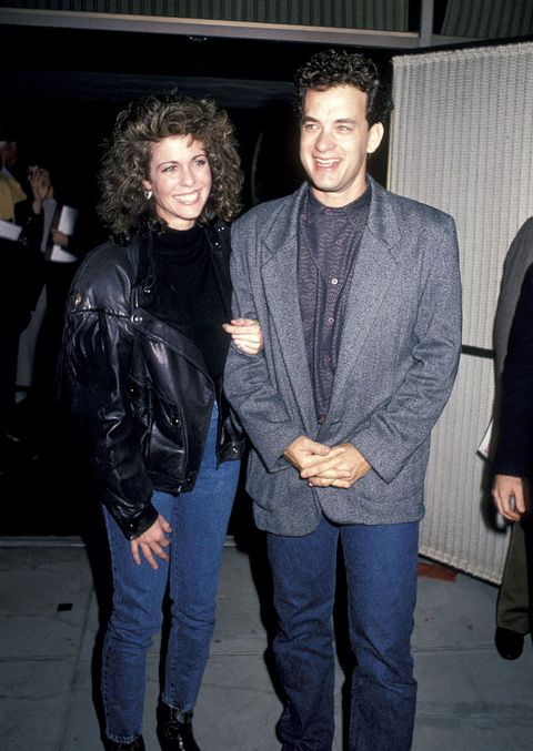 Tom Hanks And Rita Wilson