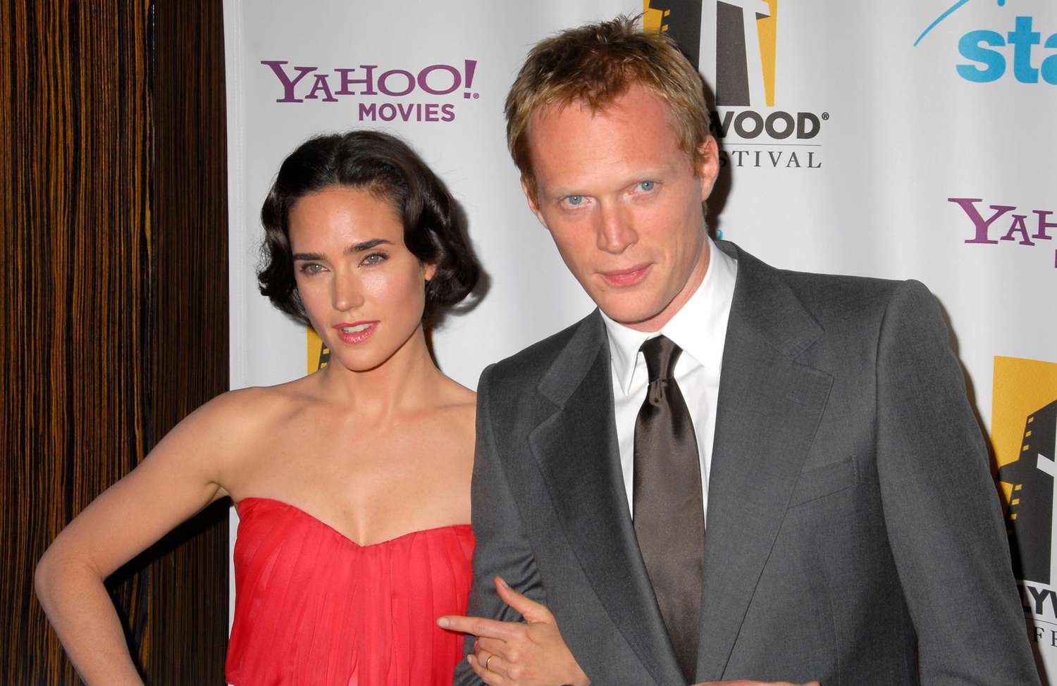 Jennifer Connelly And Paul Bettany