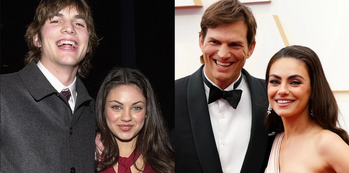 Ashton Kutcher And Mila Kunis