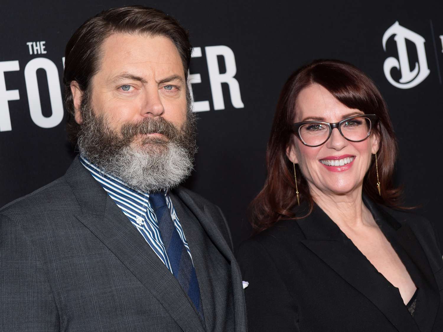 Megan Mullally And Nick Offerman