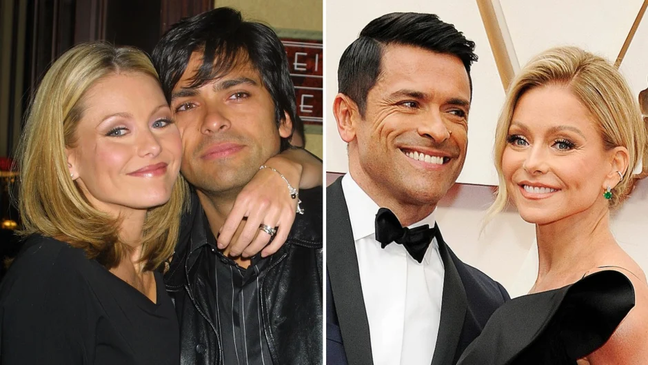 Kelly Ripa And Mark Consuelos