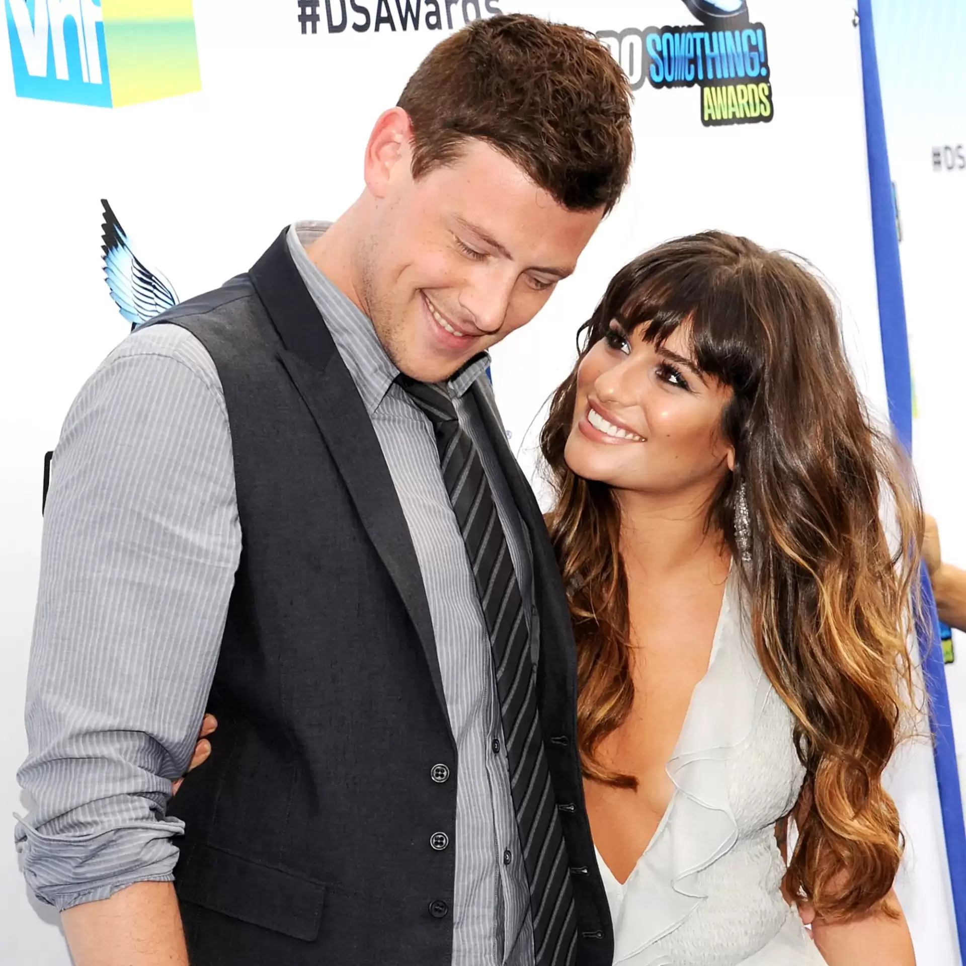 Lea Michele And Cory Monteith