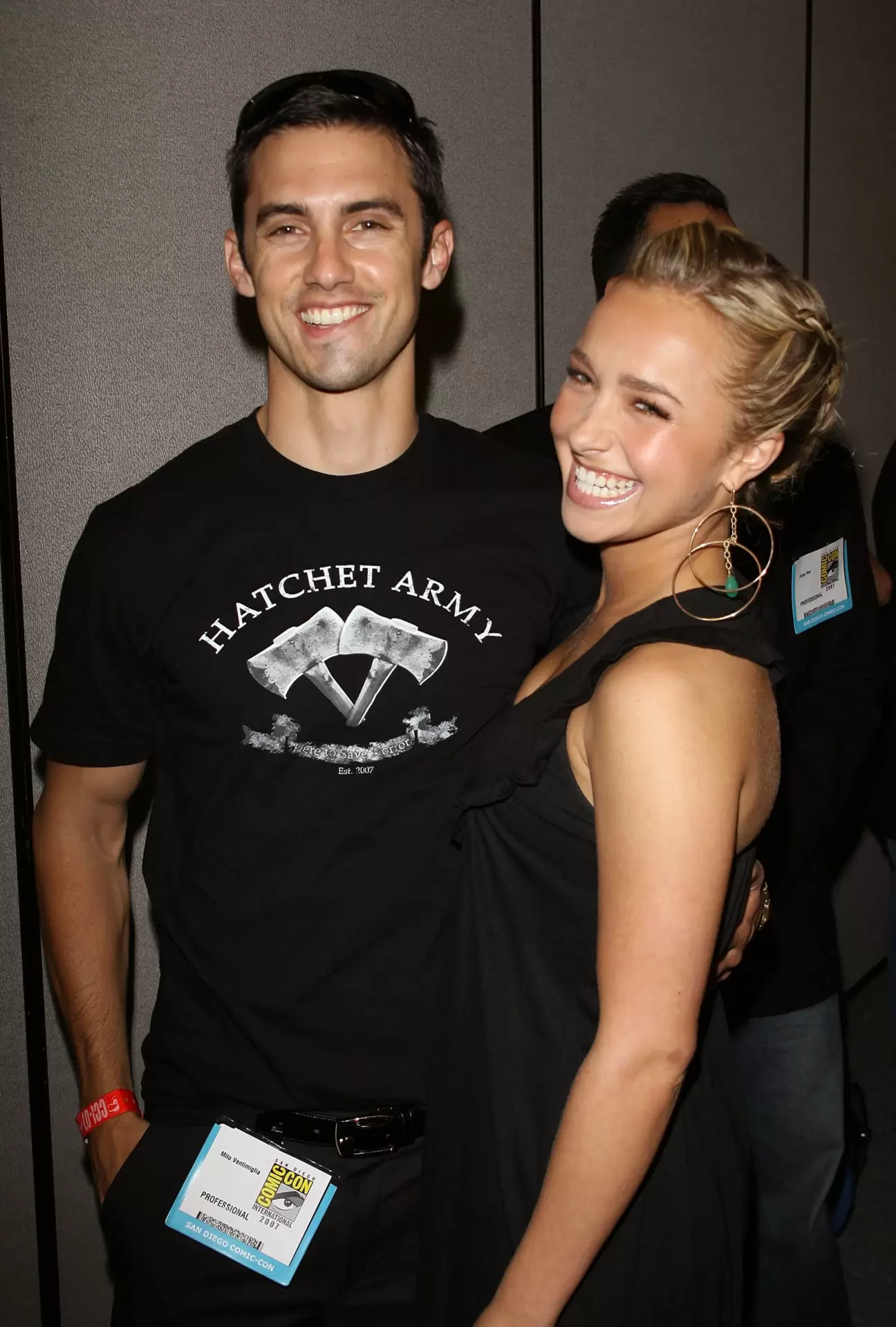 Milo Ventimiglia And Hayden Panettiere