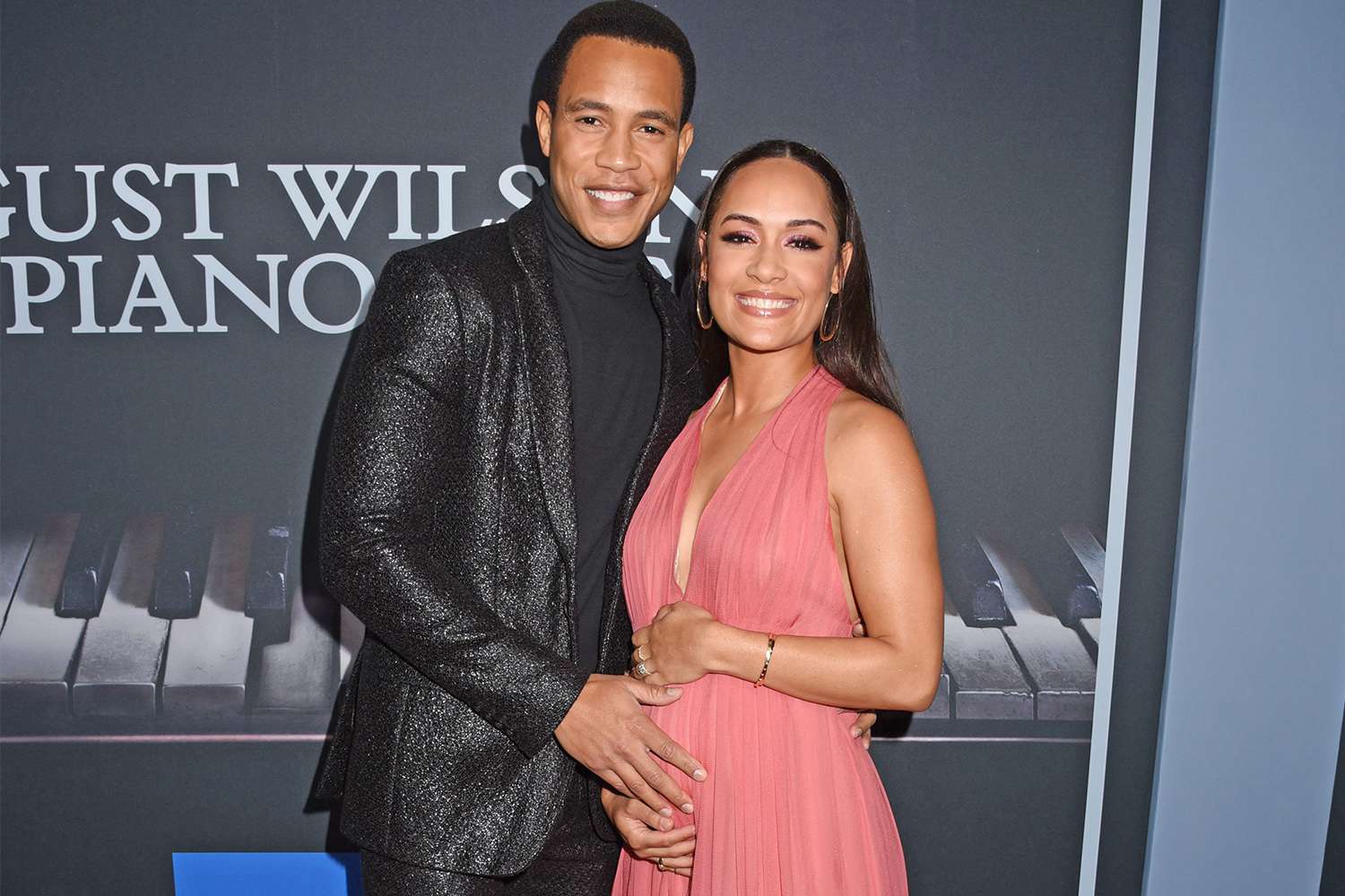 Grace Gealey And Trai Byers