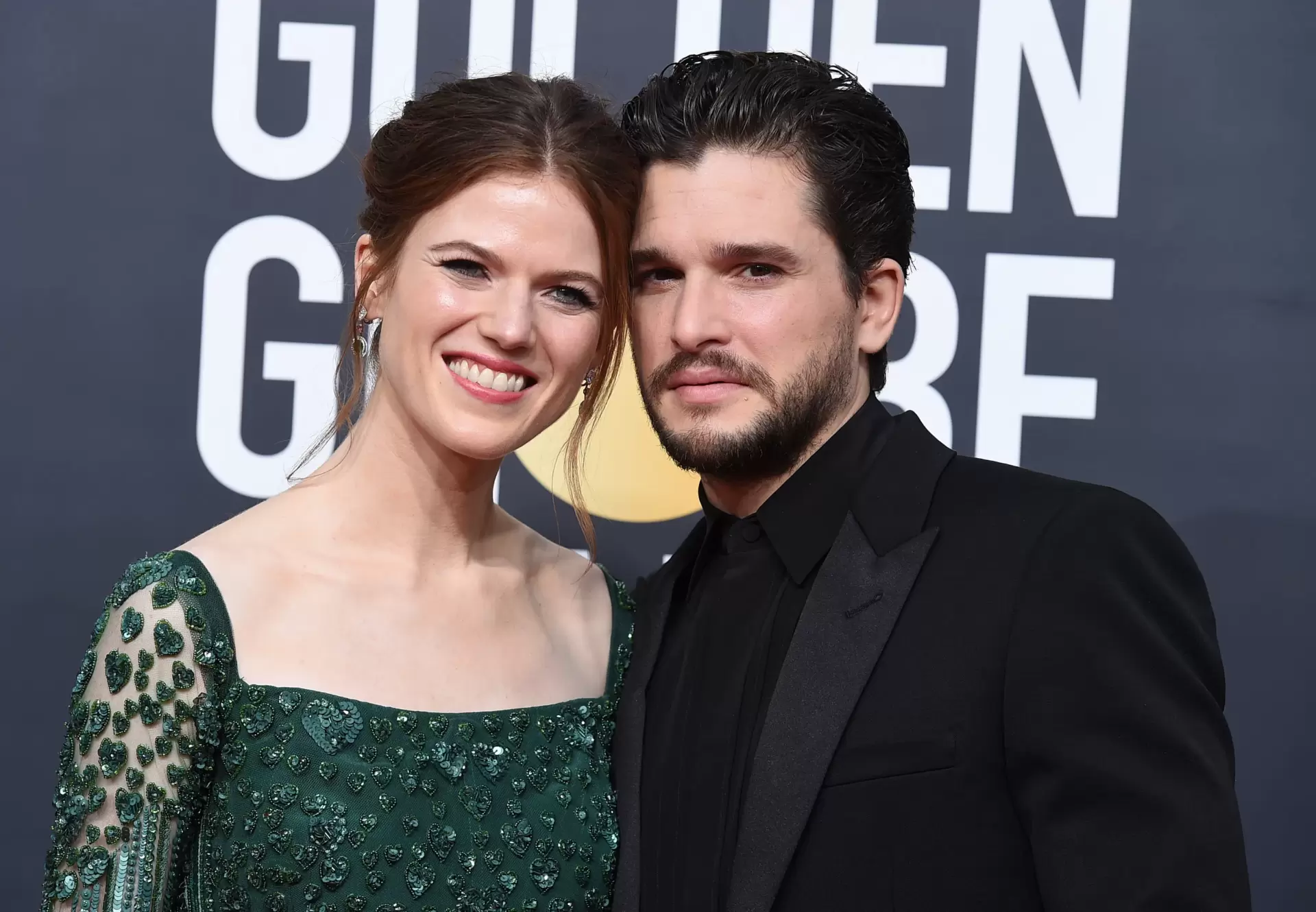 Rose Leslie And Kit Harington