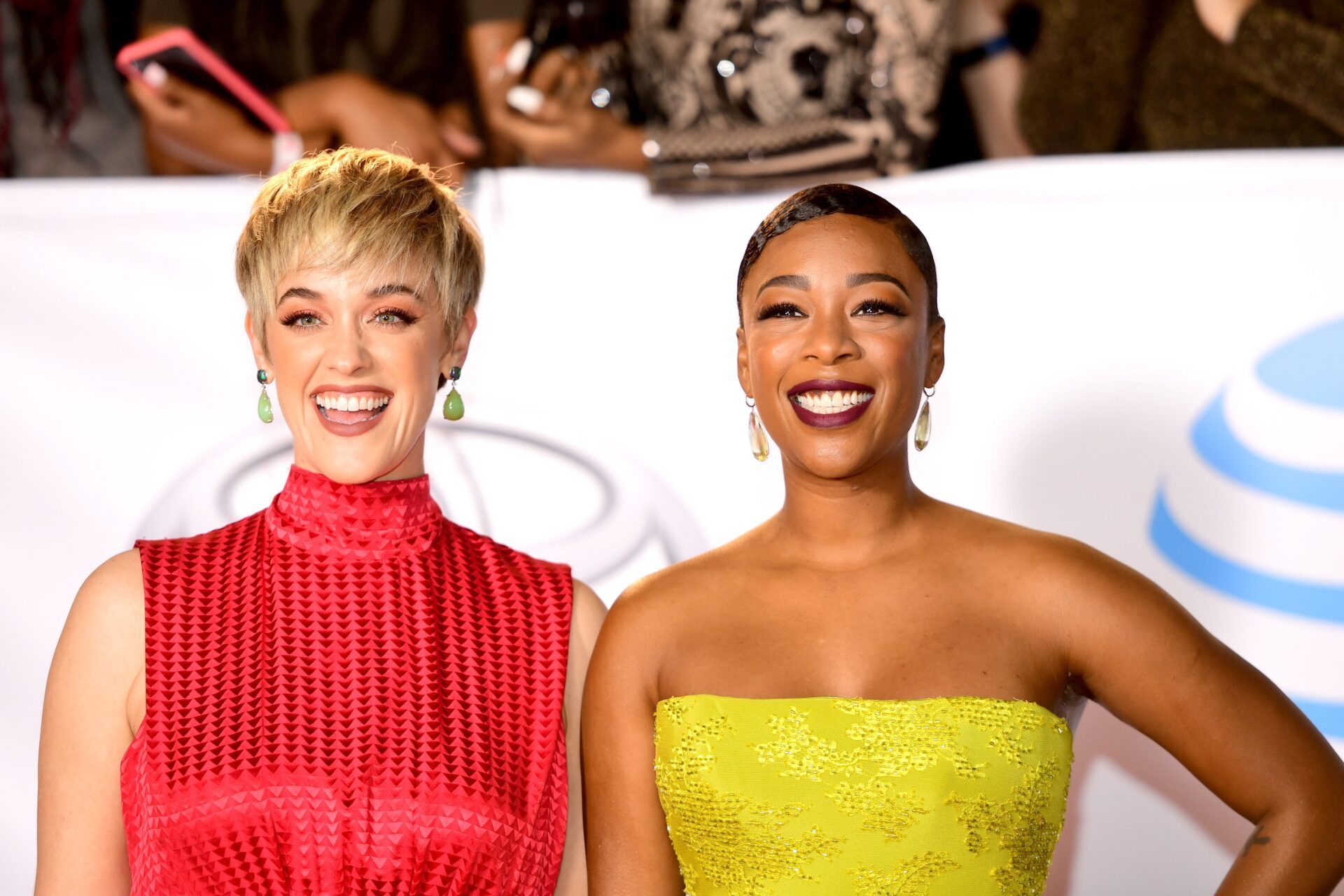 Lauren Morelli And Samira Wiley