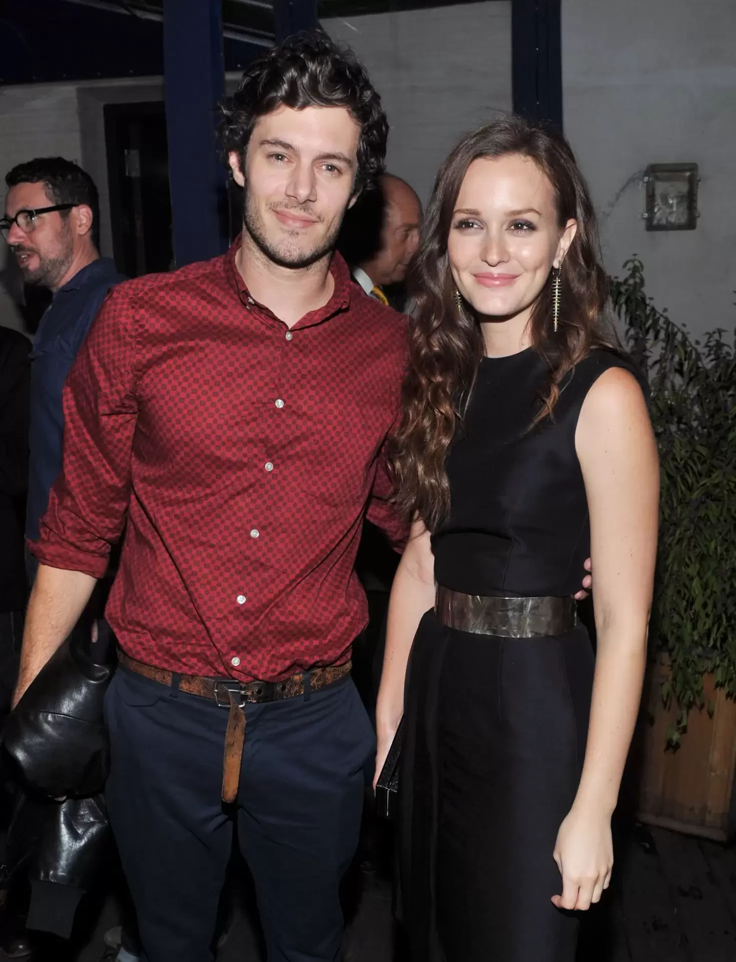 Leighton Meester And Adam Brody