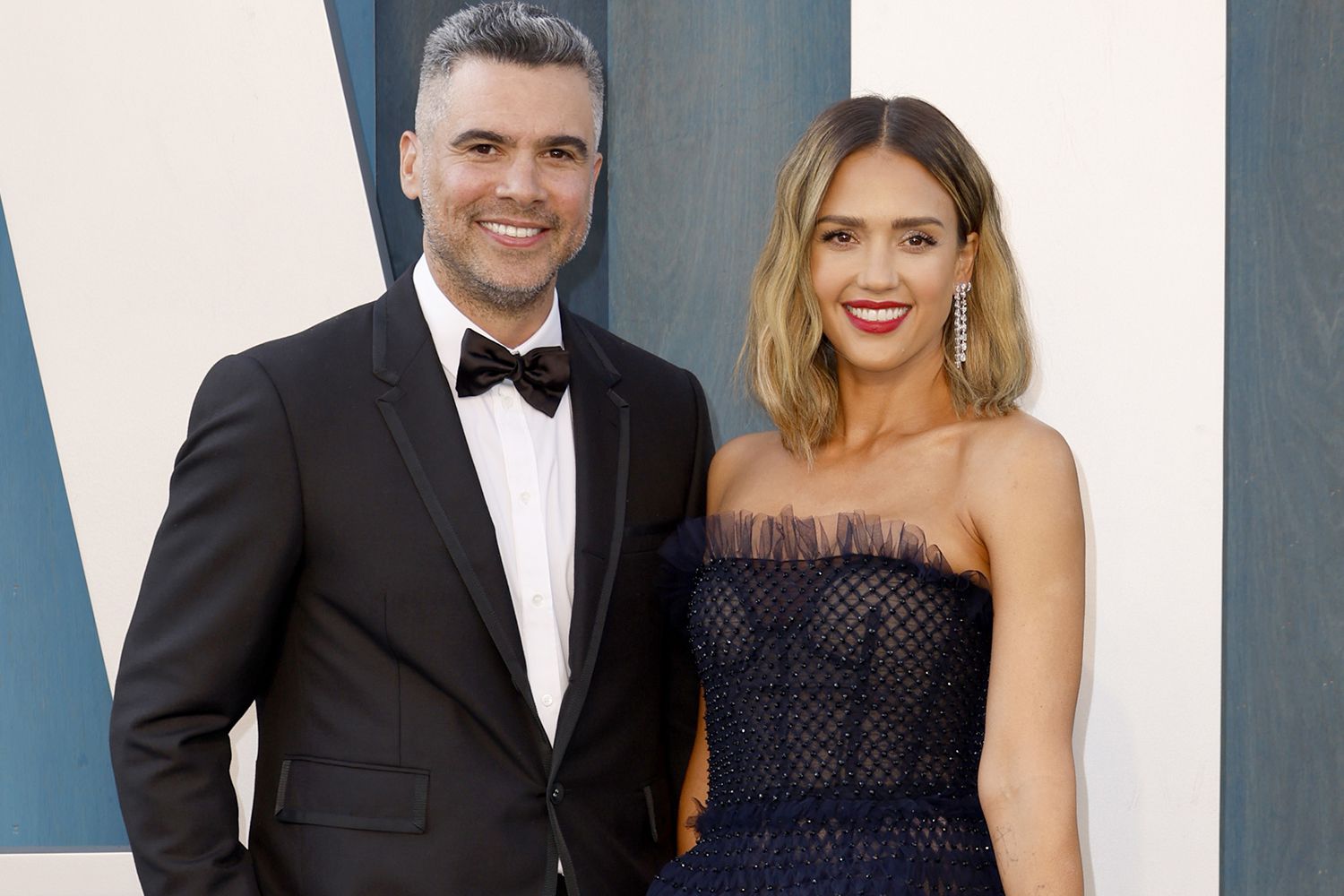 Jessica Alba And Cash Warren