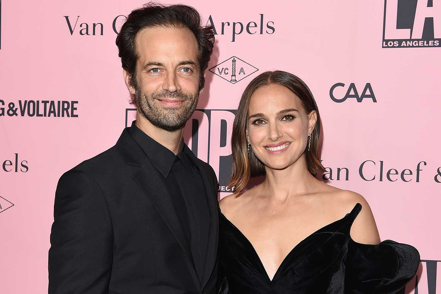 Natalie Portman And Benjamin Millepied