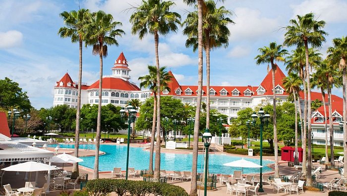 Grand Floridian Resort & Spa At Walt Disney World