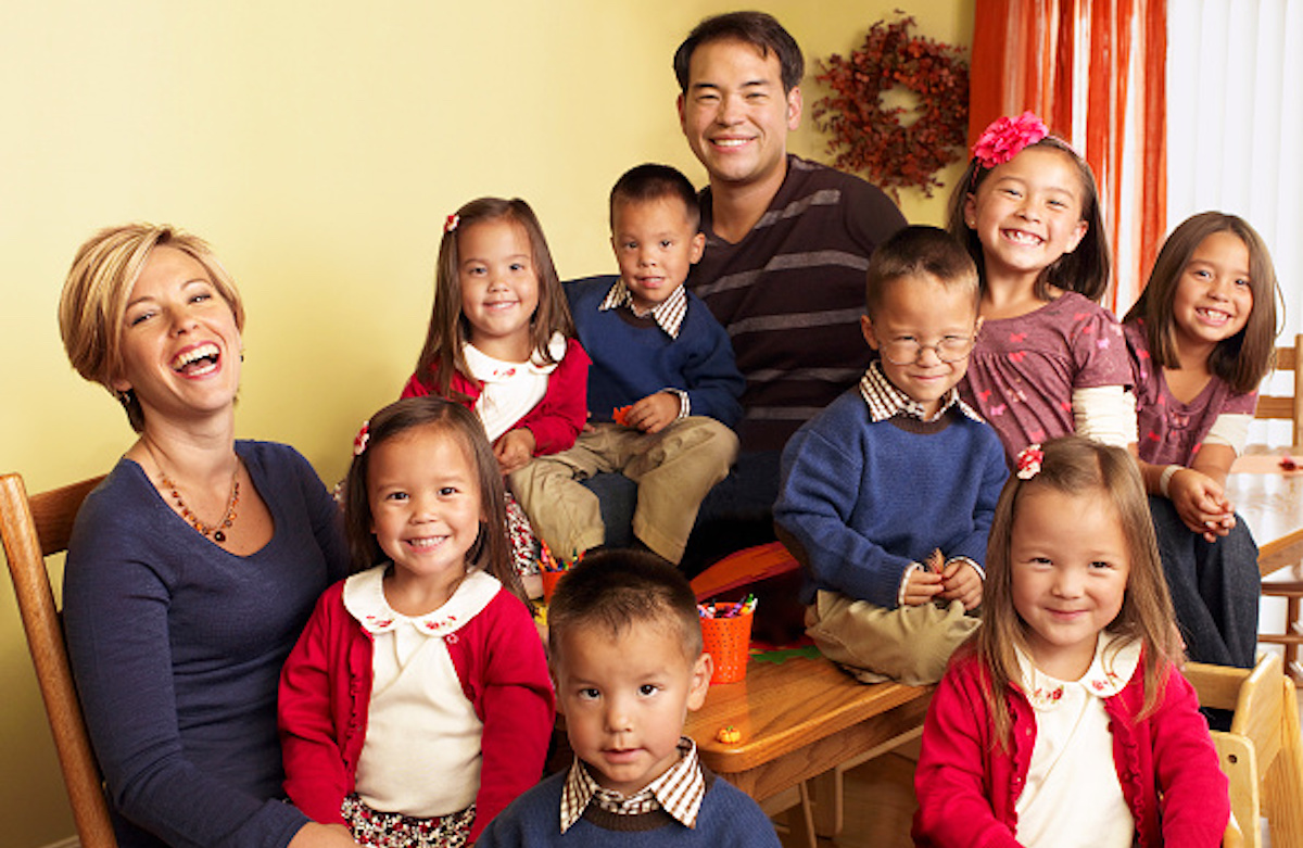 Kate And Jon Gosselin