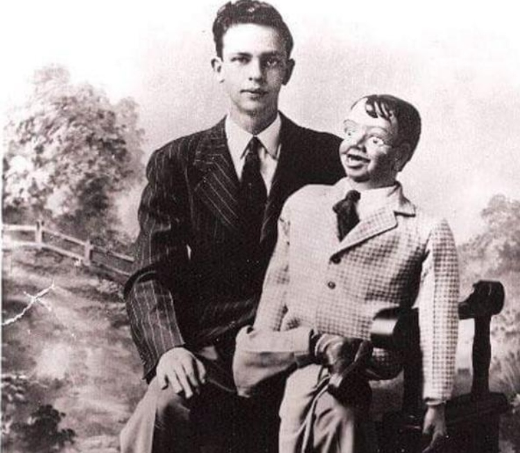 Young Don Knotts