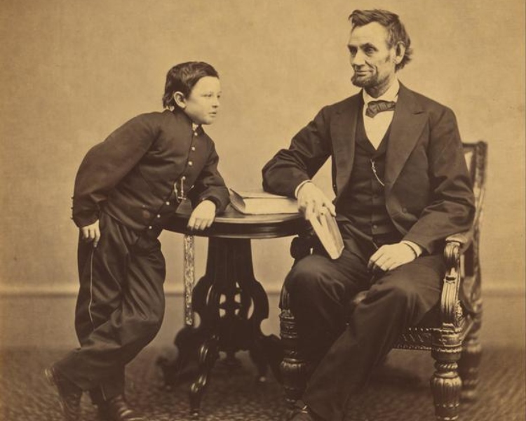 Tad And Abraham Lincoln