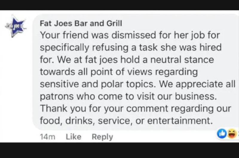 Getting Fired