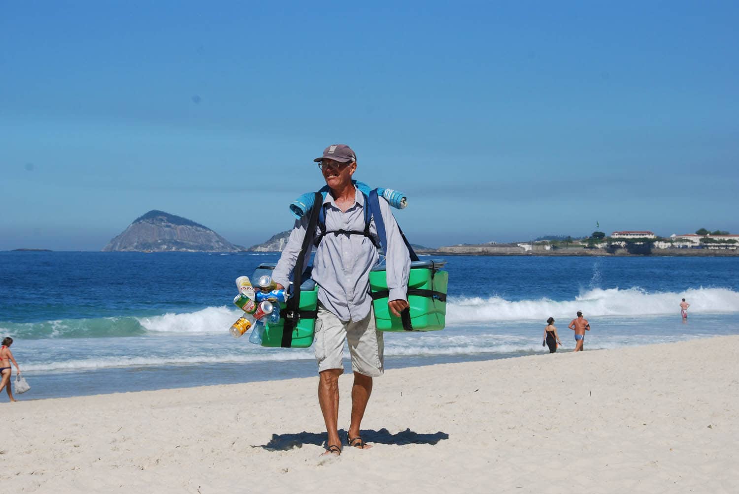 Beach Ice Cream Vendors