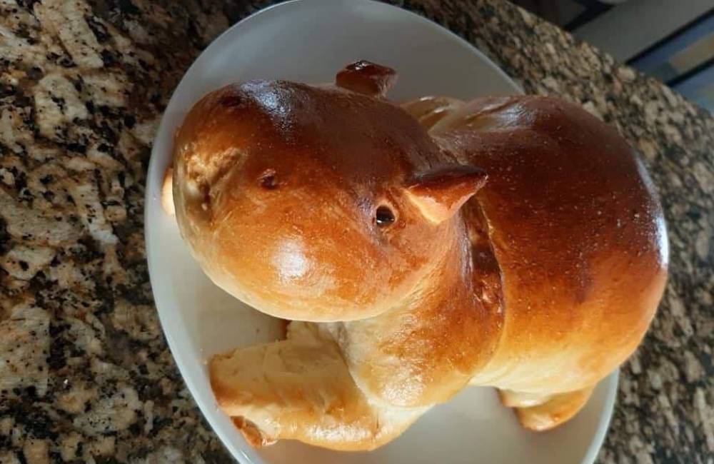 Capybara Bread