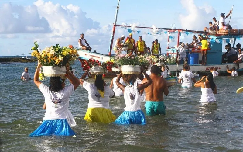 Offerings To Lemanjá