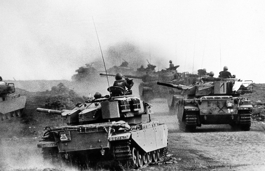 The Yom Kippur War